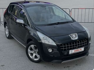 2010 Peugeot 3008 I, чёрный, 790000 рублей, вид 1