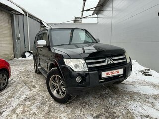 2008 Mitsubishi Pajero IV, чёрный, 1300000 рублей, вид 3