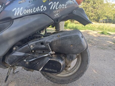 2002 Honda Dio, синий, 45000 рублей, вид 2
