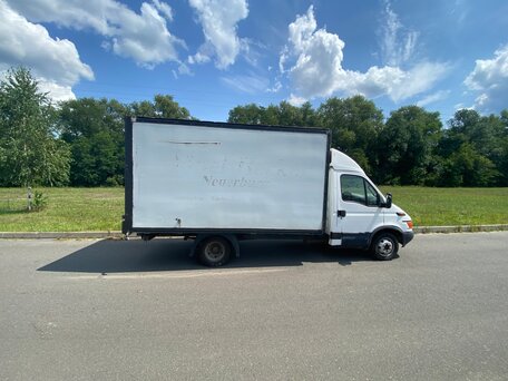 2002 Iveco Daily, белый, 1100000 рублей, вид 2