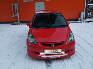 2001 Honda Fit I, красный, 520000 рублей, вид 1