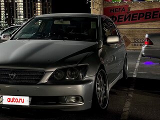 2002 Toyota Altezza, серый, 770000 рублей, вид 4