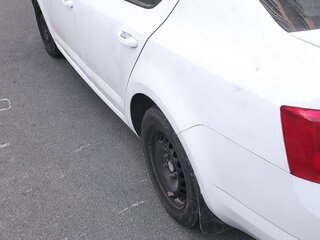 2016 Skoda Octavia III (A7), белый, 680000 рублей, вид 4