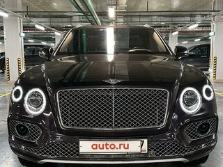 2016 Bentley Bentayga I, фиолетовый, 9050000 рублей, вид 5