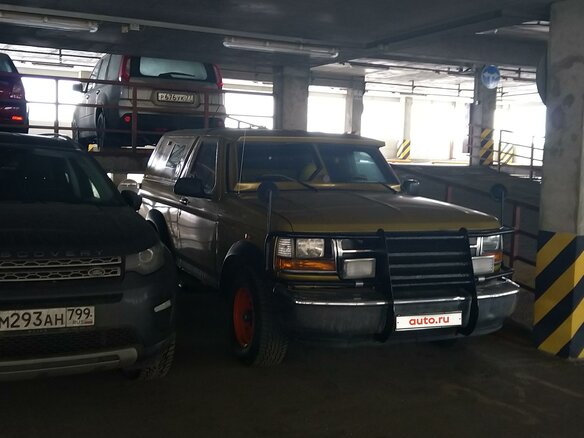 1995 Ford Bronco V, золотистый, 5000000 рублей - вид 15