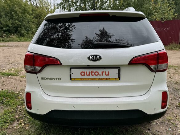 2018 Kia Sorento II Рестайлинг, белый, 2450000 рублей - вид 7