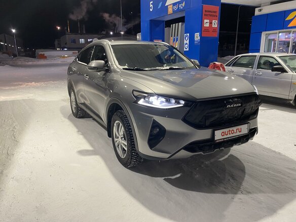 2021 Haval F7x I, серый, 1850000 рублей