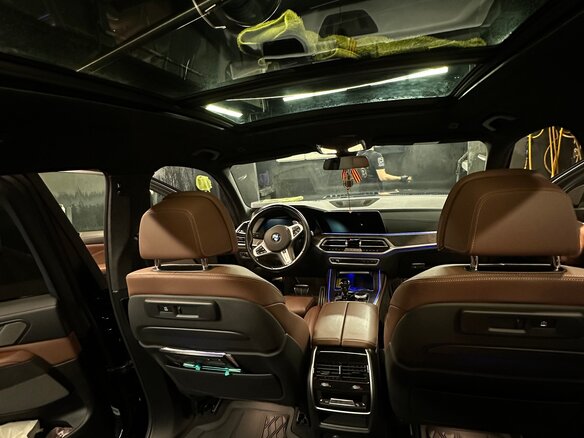 2021 BMW X7 30d I (G07), чёрный, 11990000 рублей - вид 13