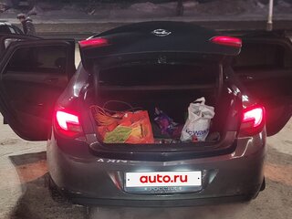 2012 Opel Astra J Рестайлинг, чёрный, 450000 рублей, вид 5