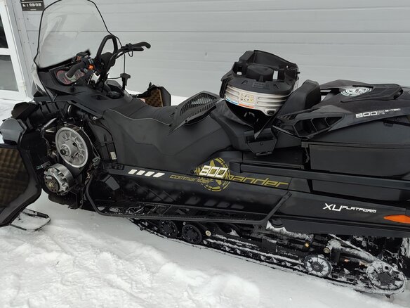 2014 BRP Lynx Xtrim Commander 800, чёрный, 1850000 рублей - вид 20