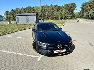 2019 Mercedes-Benz CLA 220 d II (C118, X118), чёрный, 3350000 рублей, вид 2