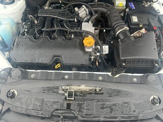 2020 Lada (ВАЗ) Granta I Рестайлинг, белый, 920000 рублей, вид 4