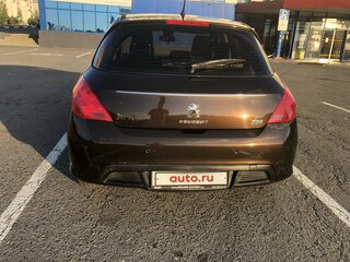 2012 Peugeot 308 I Рестайлинг, коричневый, 700000 рублей, вид 4