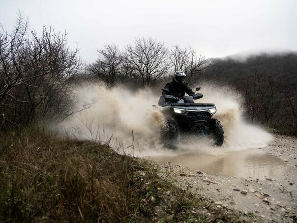 2026 CFMoto CFORCE 1000 EPS, коричневый, 1599900 рублей - вид 15