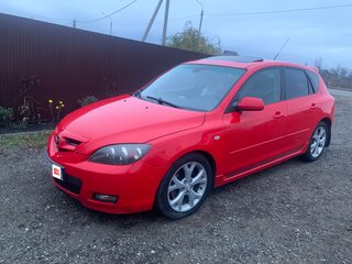 2008 Mazda 3 I (BK) Рестайлинг, красный, 500000 рублей, вид 1
