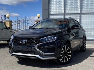 2024 Lada (ВАЗ) Vesta SW I Рестайлинг (NG), чёрный, 1550000 рублей, вид 2