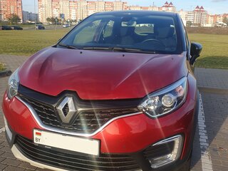 2019 Renault Kaptur I, красный, 1305662 рублей, вид 2
