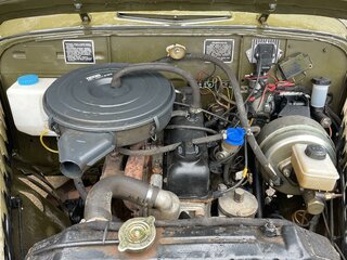 1972 ГАЗ 69А, зелёный, 900000 рублей, вид 2