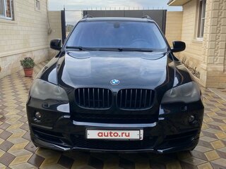 2007 BMW X5 48i II (E70), чёрный, 1990000 рублей, вид 2