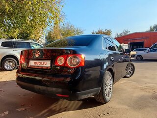 2007 Volkswagen Jetta V, чёрный, 280000 рублей, вид 4