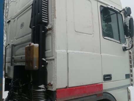 1999 DAF 95XF, белый, 850000 рублей, вид 4