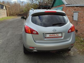 2011 Nissan Murano II (Z51) Рестайлинг 2, серебристый, 1210000 рублей, вид 5