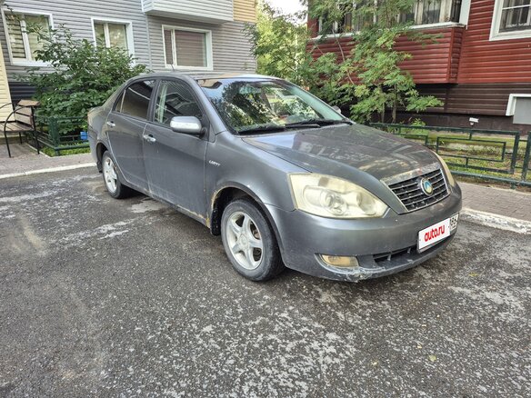 2008 Geely FC (Vision), серый, 200000 рублей - вид 1
