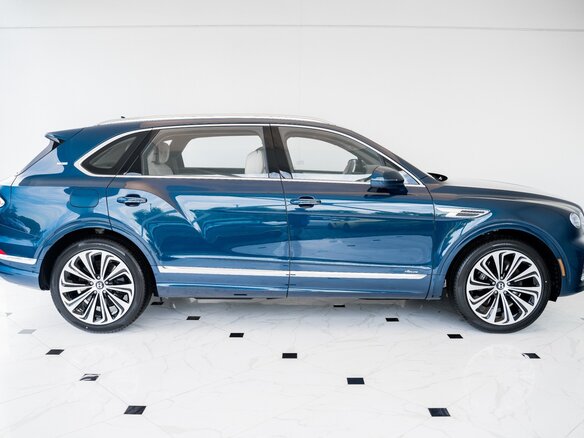 2022 Bentley Bentayga I Рестайлинг, синий, 24440868 рублей - вид 11