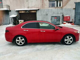 2008 Honda Accord VIII, красный, 1075000 рублей, вид 5
