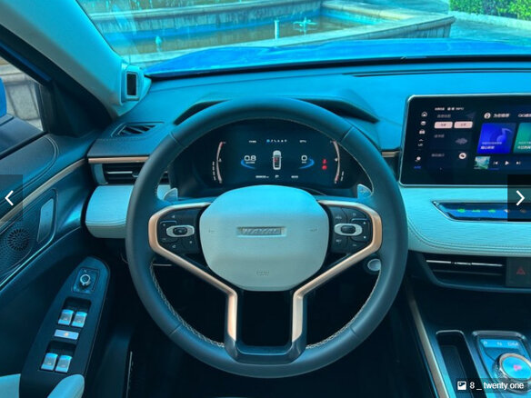 2024 Haval Jolion I Рестайлинг, голубой - вид 10