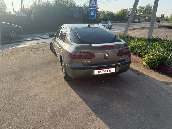 2001 Renault Laguna II, серый, 600000 рублей - вид 3