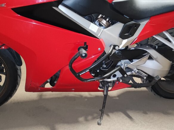 2015 Honda VFR 800, красный, 600000 рублей - вид 9