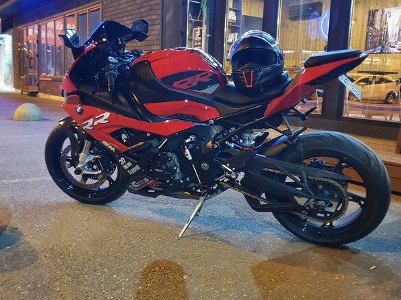 2019 BMW S 1000 RR, красный, 2000000 рублей - вид 5