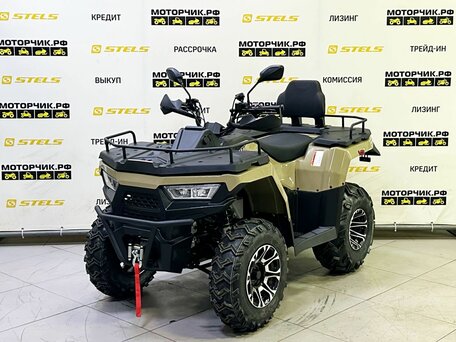 2026 Linhai Pathfinder F320, бежевый, 489000 рублей, вид 1