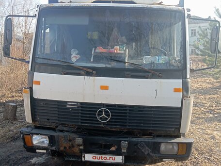 1993 Mercedes-Benz 814, белый, 500000 рублей, вид 1