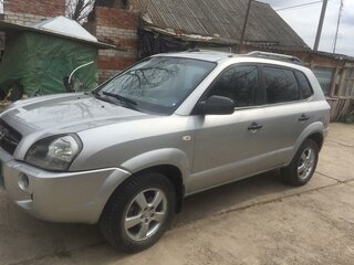 2007 Hyundai Tucson I, серебристый, 990000 рублей, вид 5