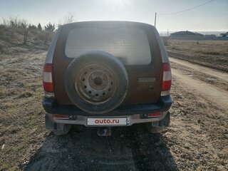 2008 Chevrolet Niva I, серебристый, 250000 рублей, вид 2