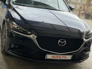 2018 Mazda 6 III (GJ) Рестайлинг 2, синий, 1158000 рублей, вид 4