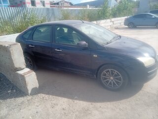 2007 Ford Focus II, синий, 210000 рублей, вид 4