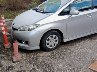 2012 Toyota Wish II, серый, 1300000 рублей, вид 4