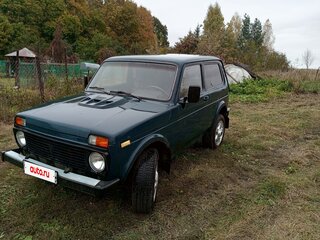 1999 Lada (ВАЗ) 2121 (4x4) I Рестайлинг, зелёный, 250000 рублей, вид 3