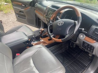 2007 Toyota Land Cruiser Prado 4-speed 120 Series, чёрный, 3555000 рублей, вид 3