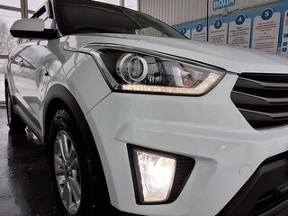 2017 Hyundai Creta I, белый, 1600000 рублей, вид 1