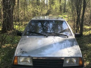 2002 Lada (ВАЗ) 21093i, серебристый, 70000 рублей, вид 2