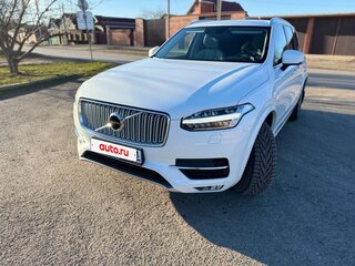 2016 Volvo XC90 II, белый, 3800000 рублей, вид 2
