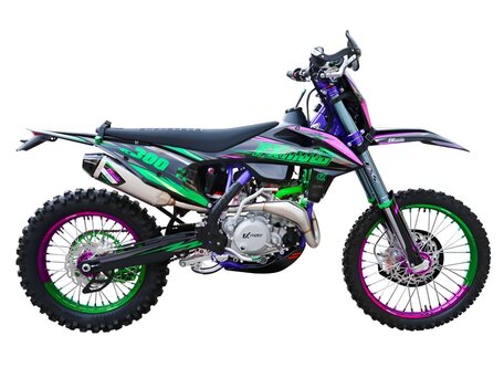 2026 FX moto X8 (CB 250), серый, 255200 рублей, вид 1