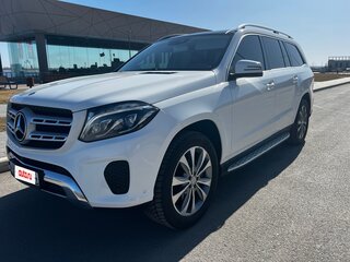 2016 Mercedes-Benz GLS 350 d I (X166), белый, 4550000 рублей, вид 4