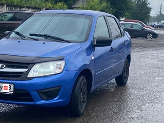 2017 Lada (ВАЗ) Granta I, синий, 399000 рублей, вид 1