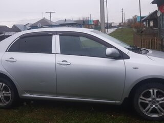 2007 Toyota Corolla X (E140, E150), серебристый, 550000 рублей, вид 4