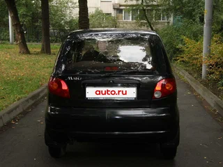 2010 Daewoo Matiz II Рестайлинг, чёрный, 135000 рублей, вид 4